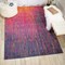 Homeroots 4 x 6 ft. Rainbow Abstract Striations Area Rug 385361 - alternate 6